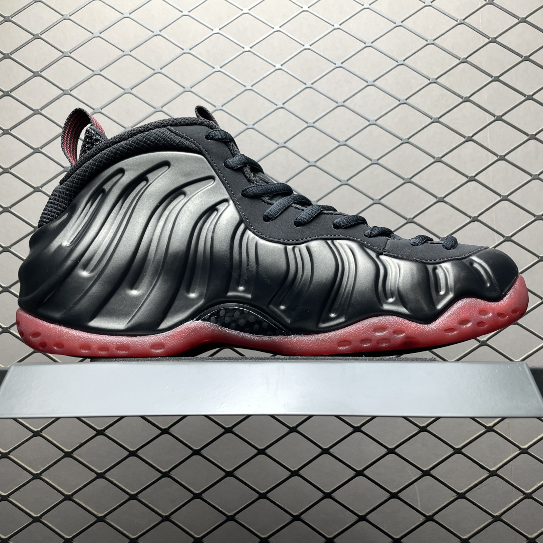NK Air Foamposite One 市售最强品质 莞产顶级品质黑红喷 喷泡 IB2219-001
