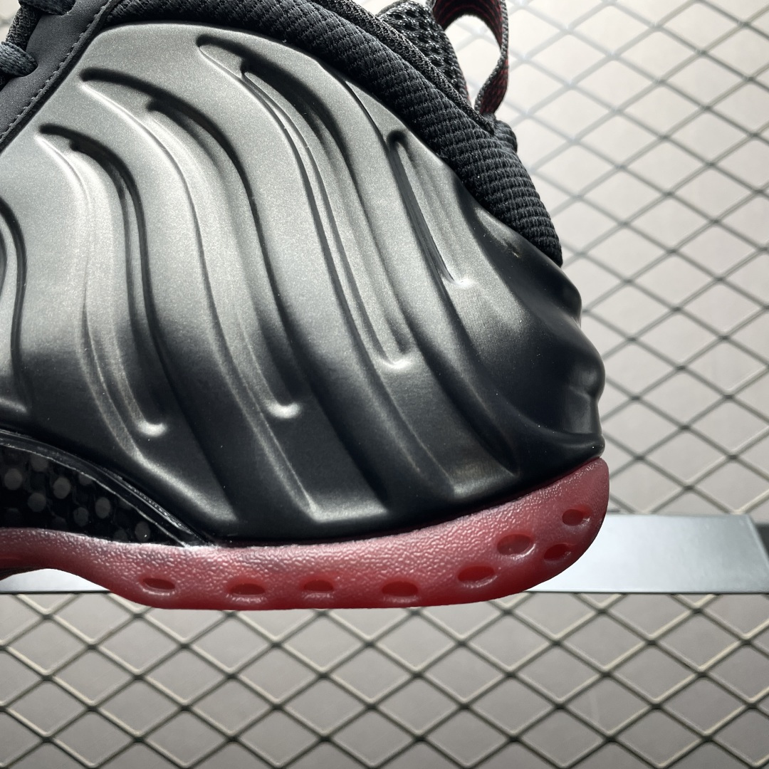 NK Air Foamposite One 市售最强品质 莞产顶级品质黑红喷 喷泡 IB2219-001