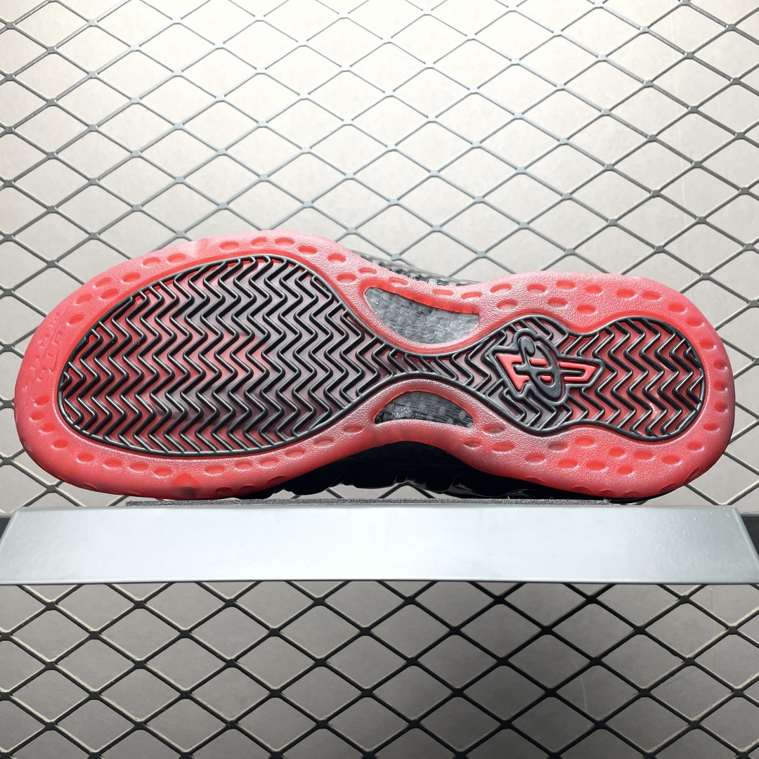 NK Air Foamposite One 市售最强品质 莞产顶级品质黑红喷 喷泡 IB2219-001