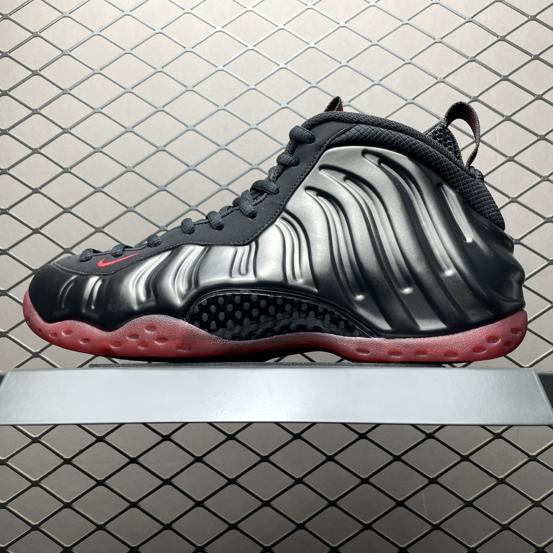 NK Air Foamposite One 市售最强品质 莞产顶级品质黑红喷 喷泡 IB2219-001