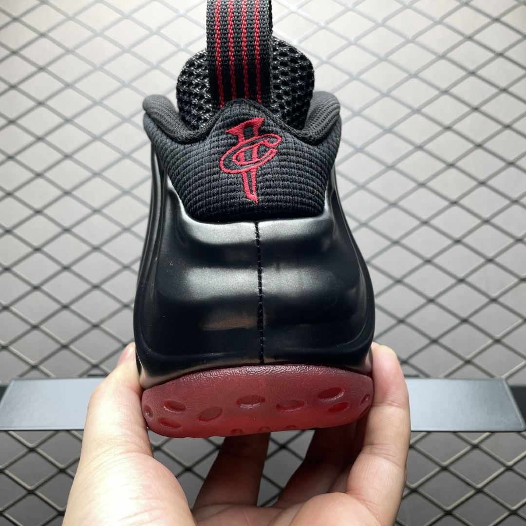 NK Air Foamposite One 市售最强品质 莞产顶级品质黑红喷 喷泡 IB2219-001