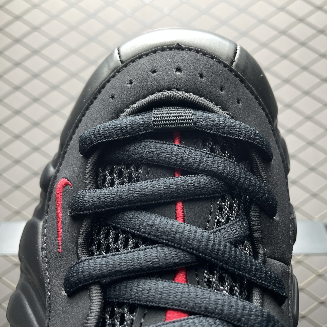 NK Air Foamposite One 市售最强品质 莞产顶级品质黑红喷 喷泡 IB2219-001