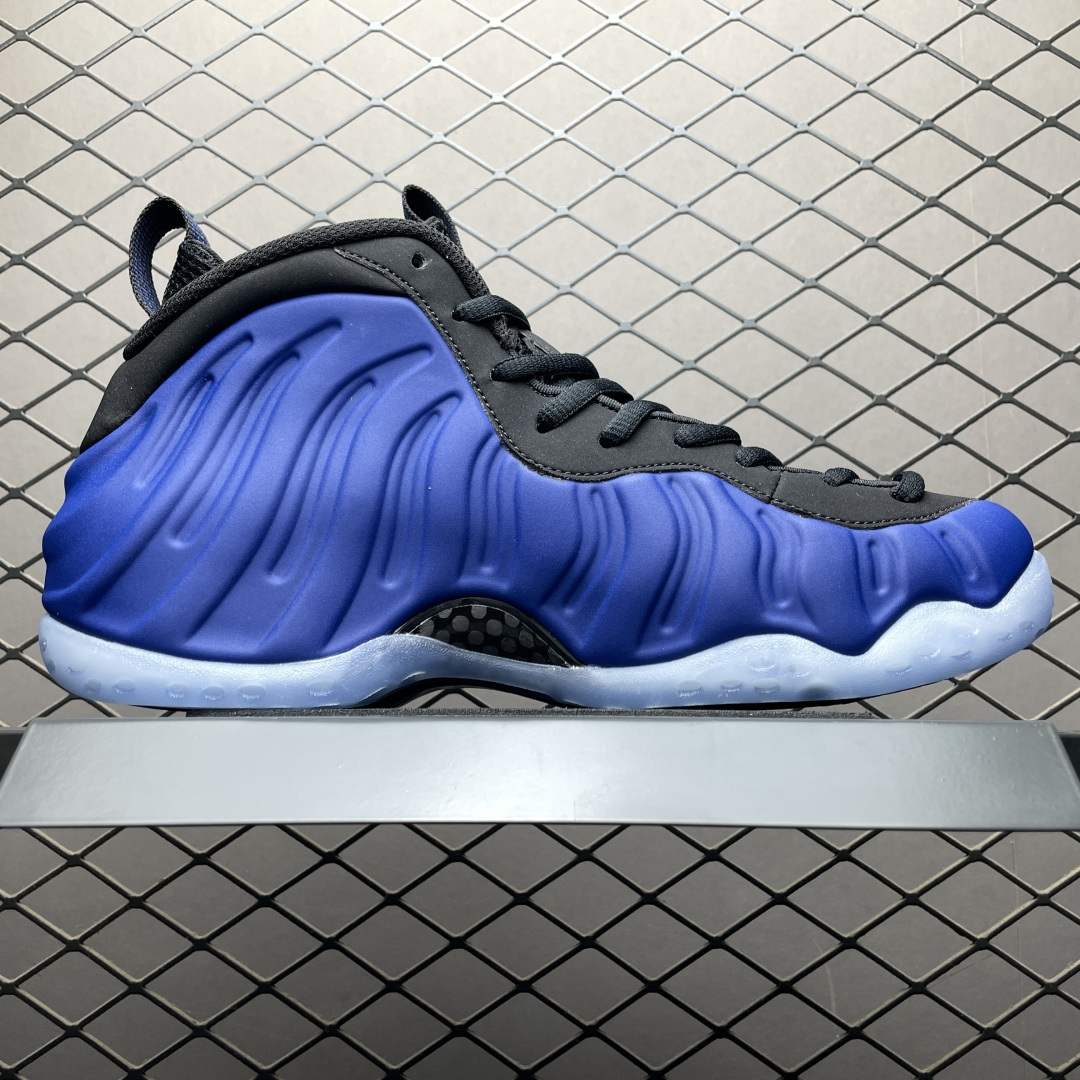 NK Air Foamposite One 市售最强品质 莞产顶级品质 宝蓝喷 喷泡 HJ5195-40
