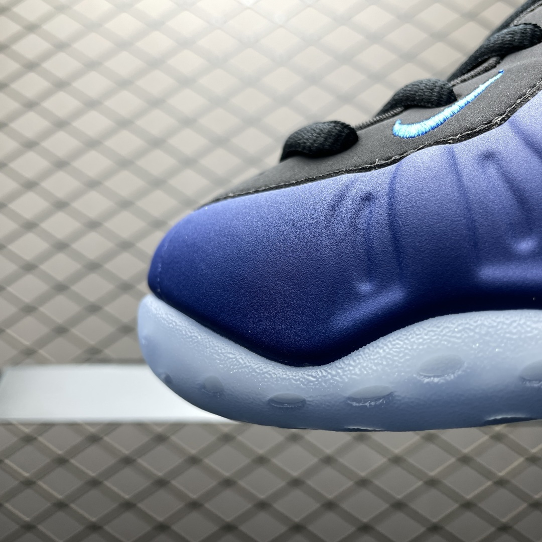 NK Air Foamposite One 市售最强品质 莞产顶级品质 宝蓝喷 喷泡 HJ5195-40