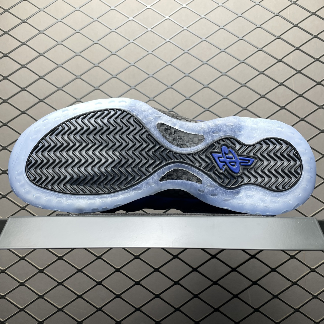 NK Air Foamposite One 市售最强品质 莞产顶级品质 宝蓝喷 喷泡 HJ5195-40
