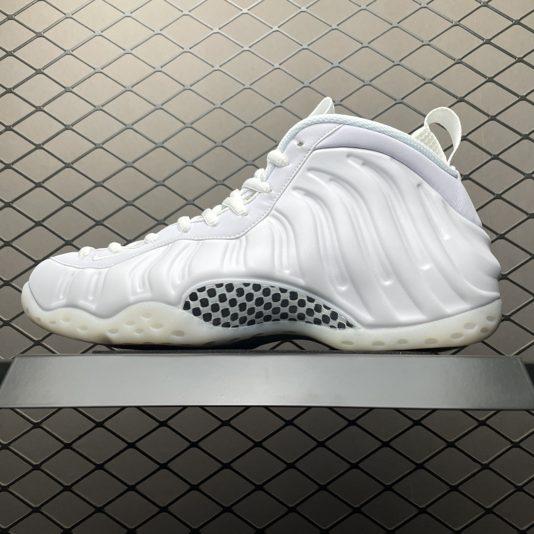NK Air Foamposite One 市售最强品质 莞产顶级品质 纯白喷 喷泡 HJ5195-10
