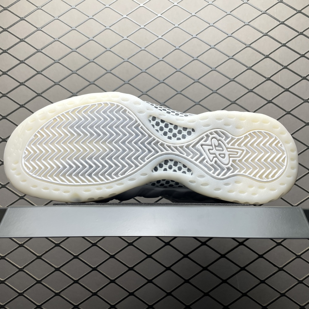 NK Air Foamposite One 市售最强品质 莞产顶级品质 纯白喷 喷泡 HJ5195-10