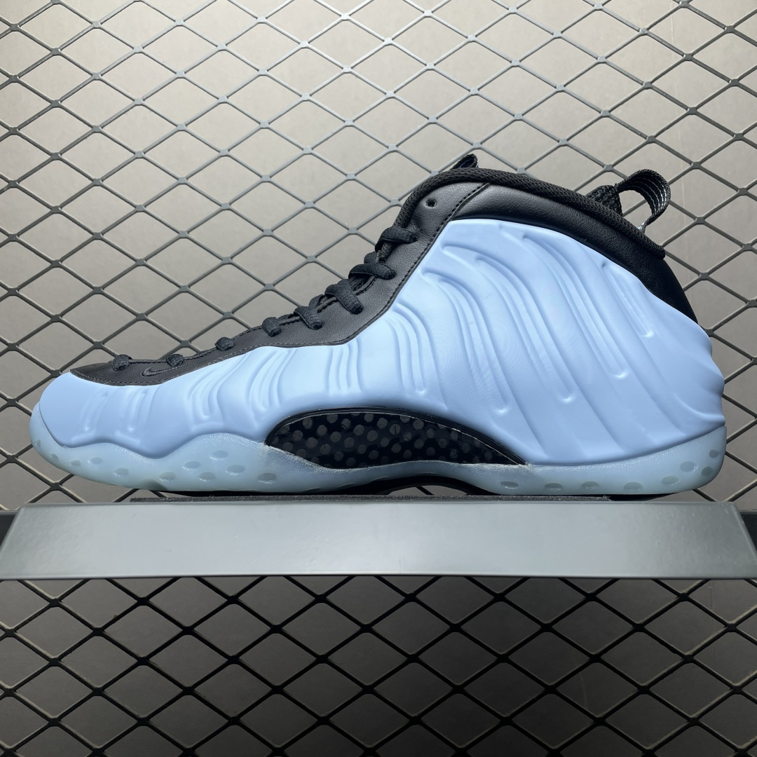 NK Air Foamposite One 市售最强品质 莞产顶级品质 冰蓝喷 喷泡 HJ6014-40