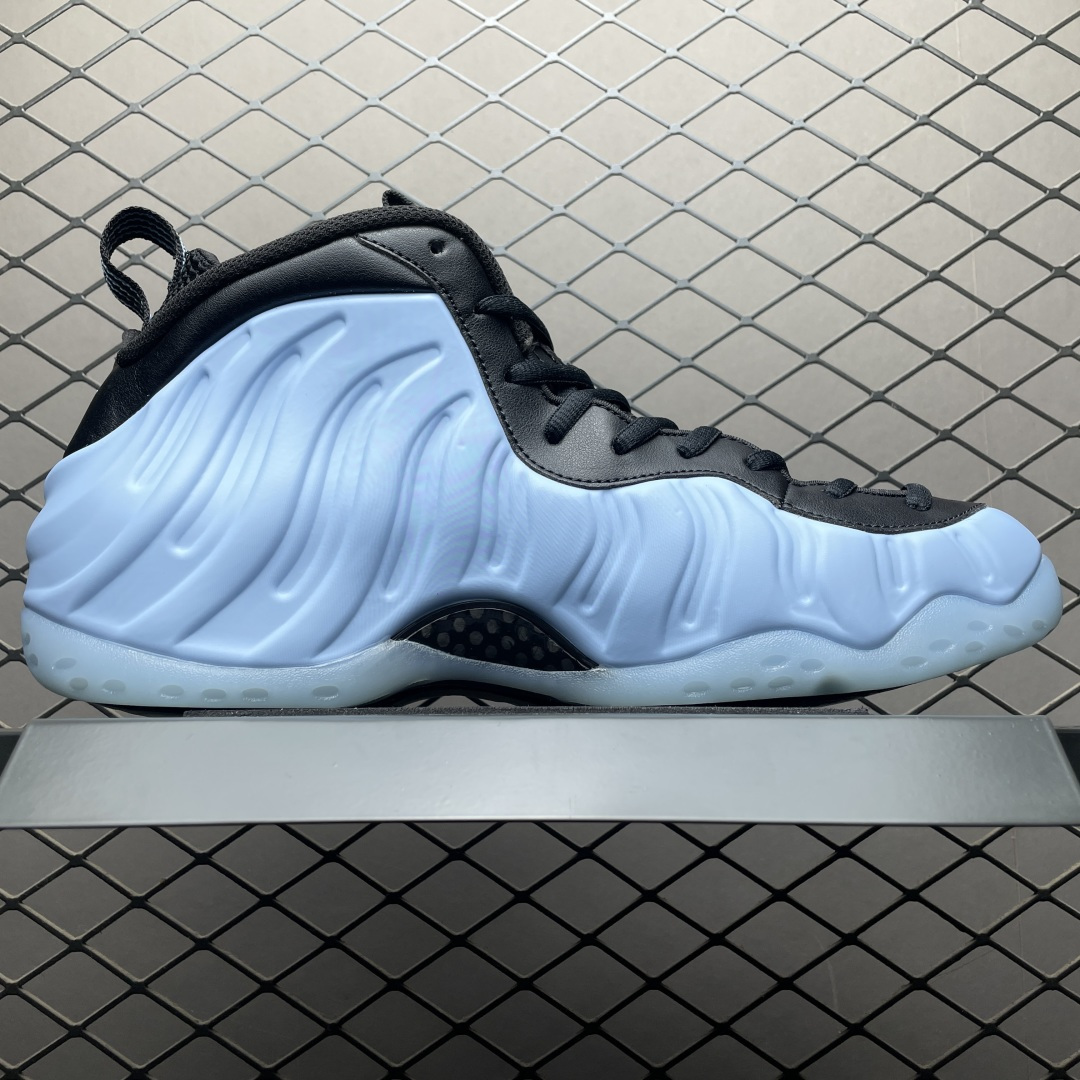 NK Air Foamposite One 市售最强品质 莞产顶级品质 冰蓝喷 喷泡 HJ6014-40