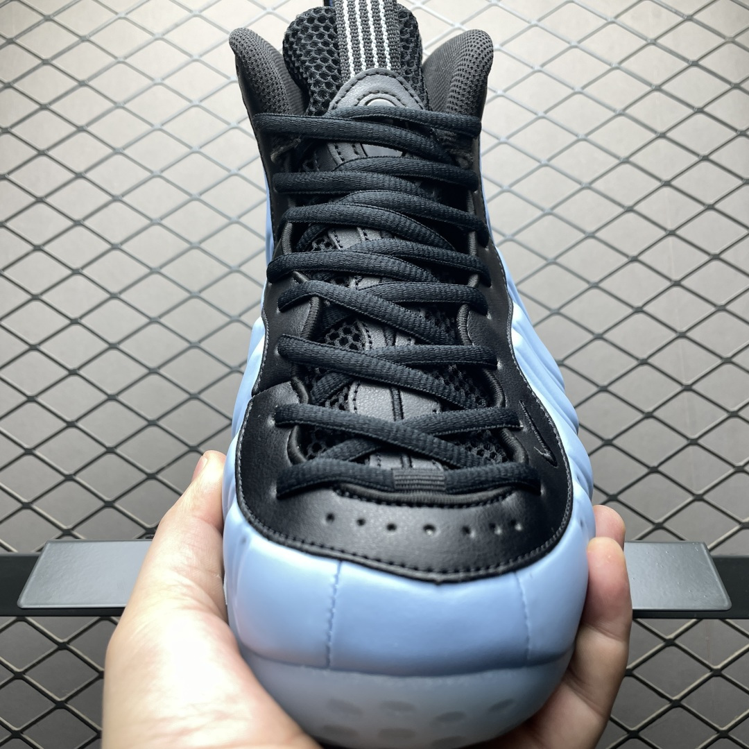 NK Air Foamposite One 市售最强品质 莞产顶级品质 冰蓝喷 喷泡 HJ6014-40