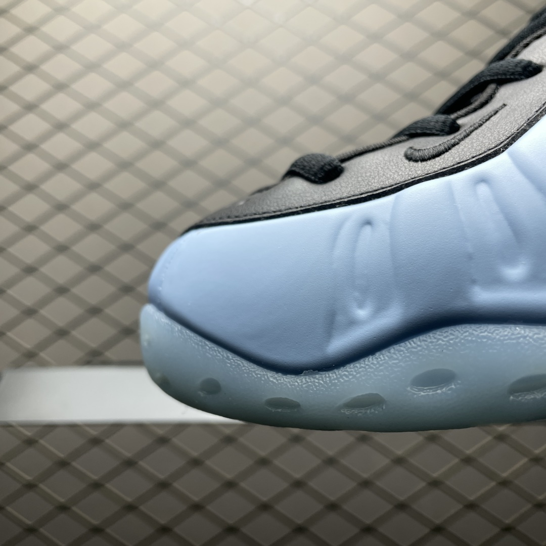 NK Air Foamposite One 市售最强品质 莞产顶级品质 冰蓝喷 喷泡 HJ6014-40