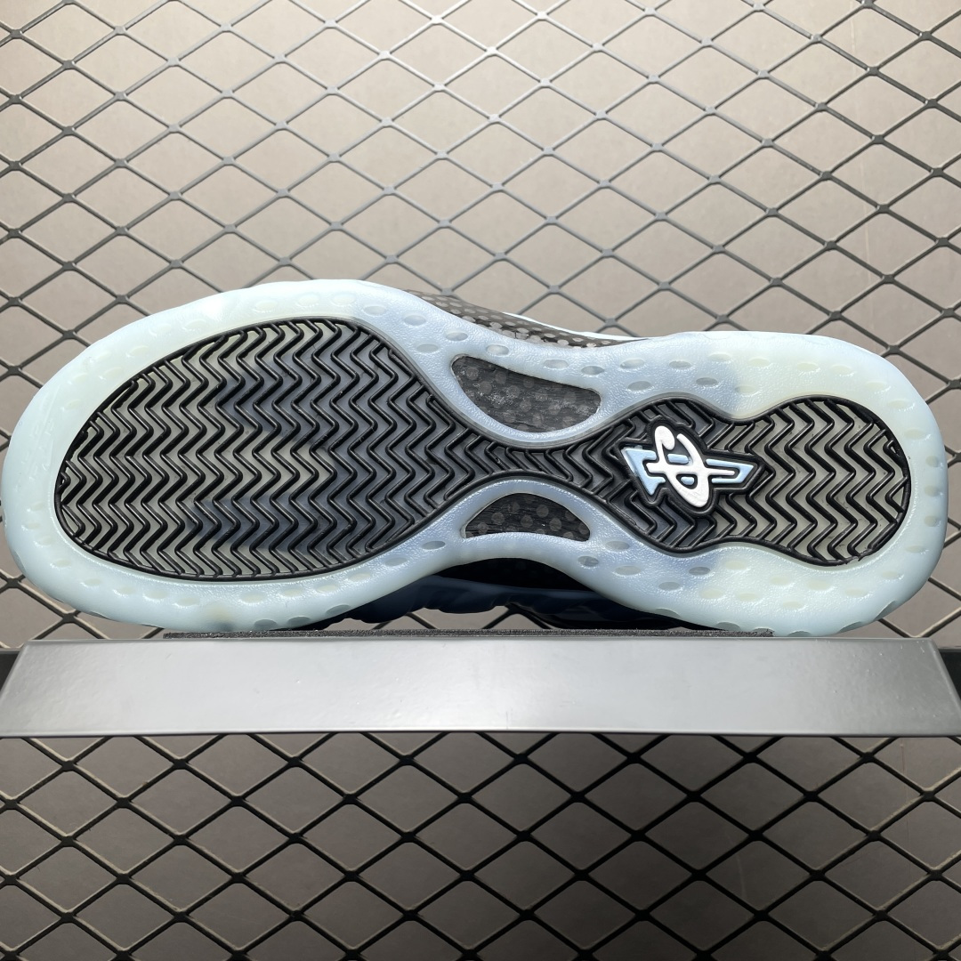 NK Air Foamposite One 市售最强品质 莞产顶级品质 冰蓝喷 喷泡 HJ6014-40