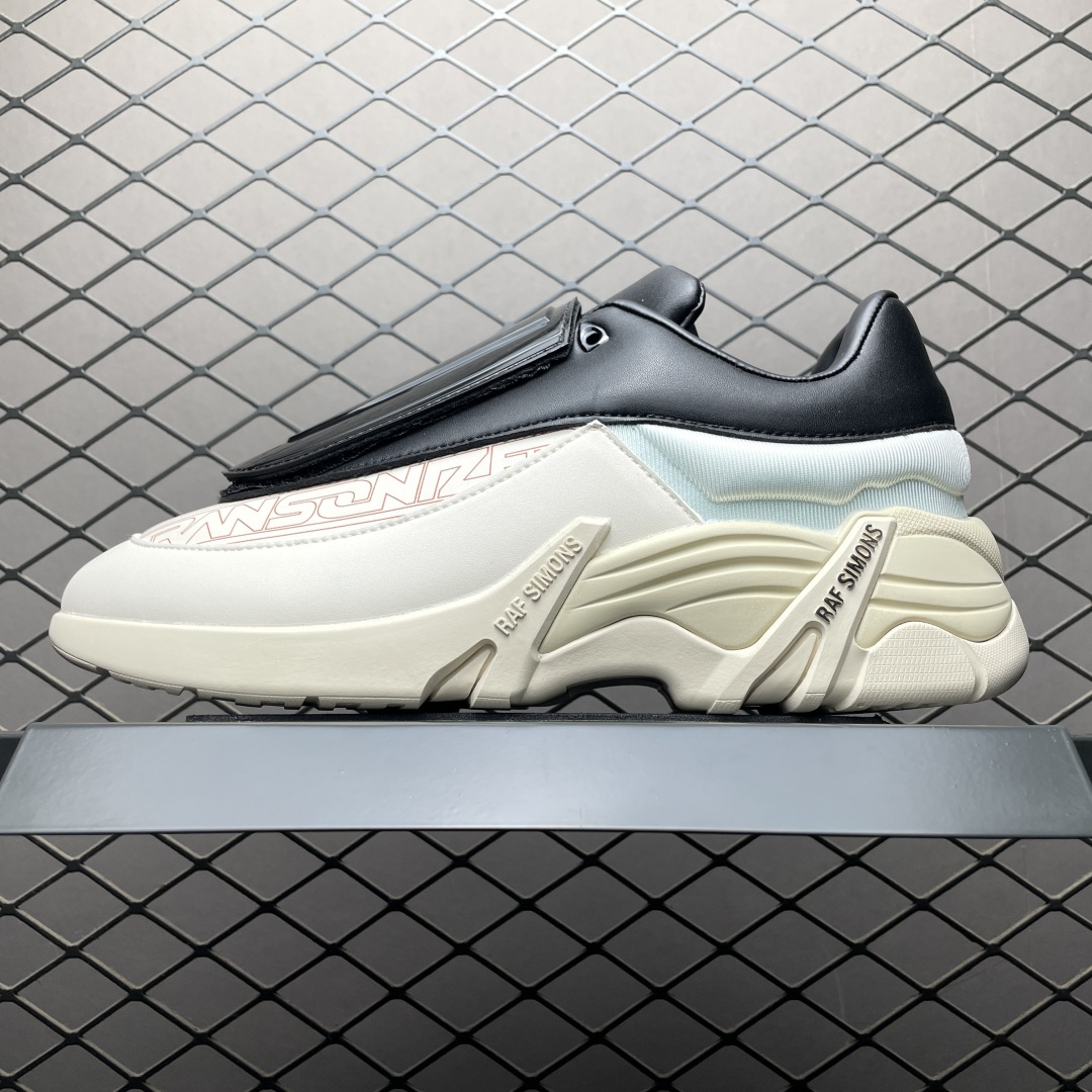 外贸爆款 RAF SIMONS 拉夫西蒙 Antei 先锋潮流 复古低帮休闲鞋 原版定制可拆卸鞋舌面 独