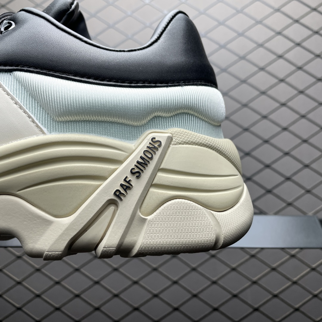 外贸爆款 RAF SIMONS 拉夫西蒙 Antei 先锋潮流 复古低帮休闲鞋 原版定制可拆卸鞋舌面 独
