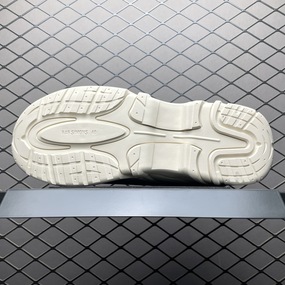 外贸爆款 RAF SIMONS 拉夫西蒙 Antei 先锋潮流 复古低帮休闲鞋 原版定制可拆卸鞋舌面 独