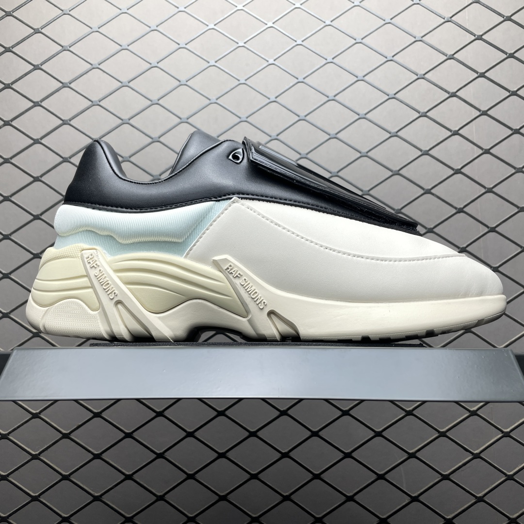 外贸爆款 RAF SIMONS 拉夫西蒙 Antei 先锋潮流 复古低帮休闲鞋 原版定制可拆卸鞋舌面 独