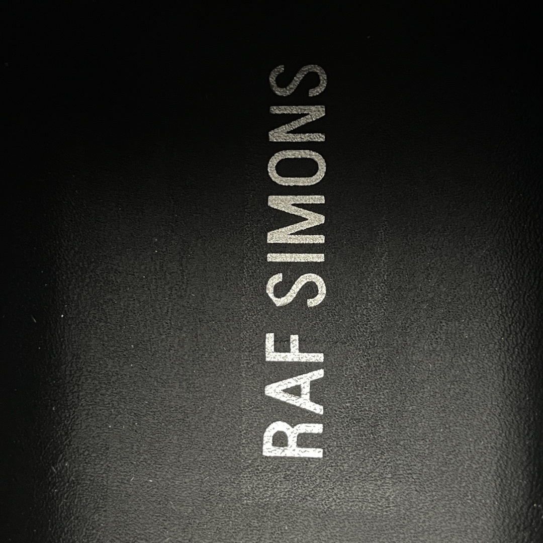 外贸爆款 RAF SIMONS 拉夫西蒙 Antei 先锋潮流 复古低帮休闲鞋 原版定制可拆卸鞋舌面 独