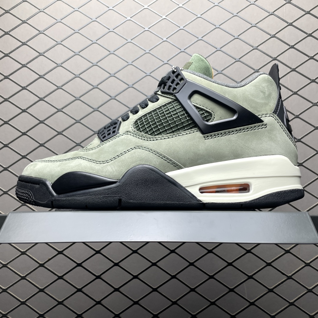 純原Undefeated x Air Jordan 4 OG AJ4喬4 五道槓聯名款 文化籃球鞋 IB1519-200 國內一線大廠外中端支線出品 匠心打造 尺碼：40 40.5 41 42 42.5 43 44 44.5 45 46 4