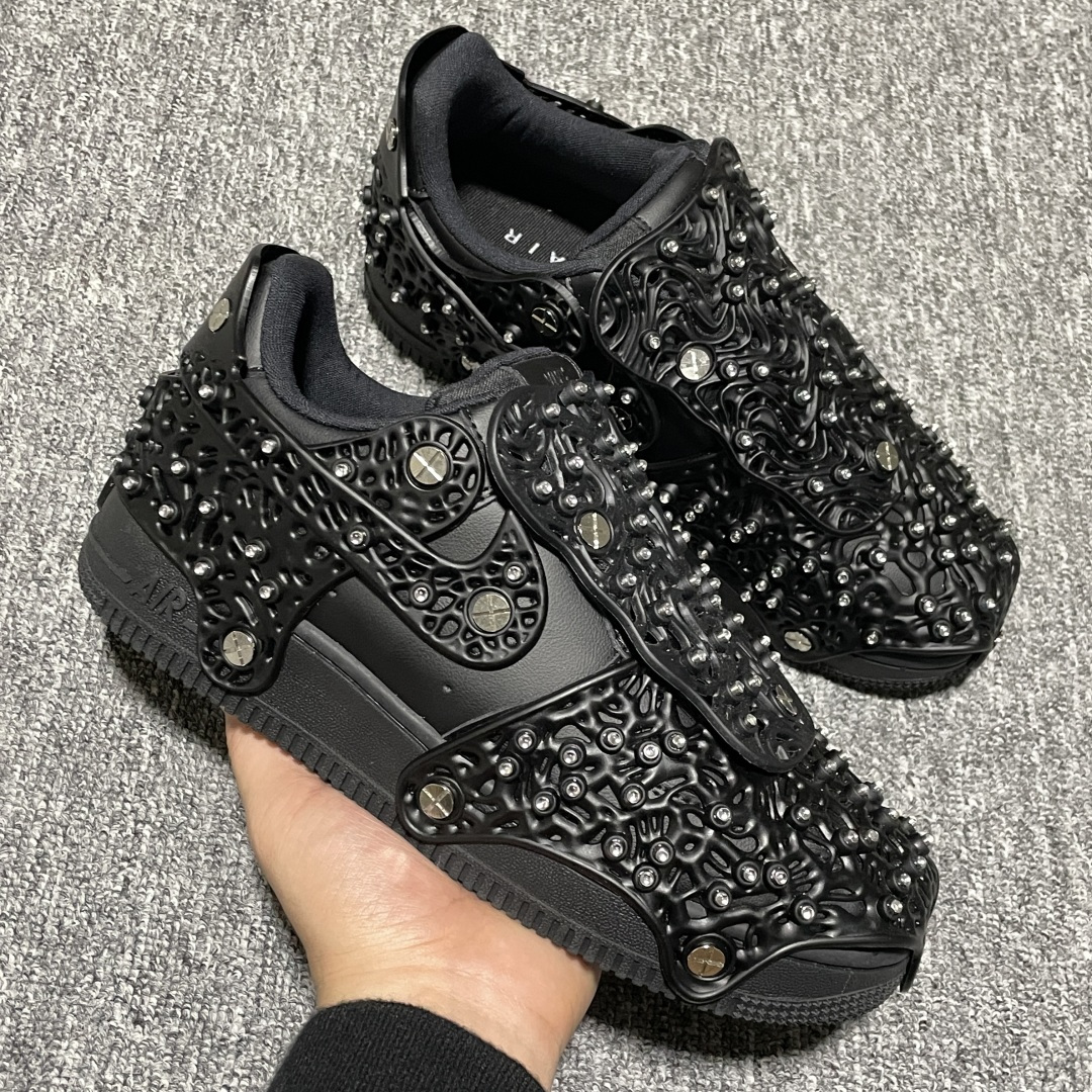 Swarovski 施华洛世奇 x NK Air Force 1 联名款空军一号低帮休闲板鞋 CV766