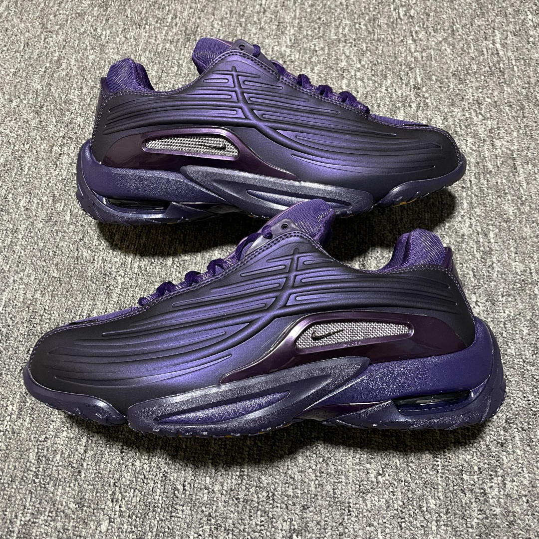 NOCTA x NK Hot Step II 联名款 复古运动鞋 DZ7293-500 原鞋原楦头纸板开