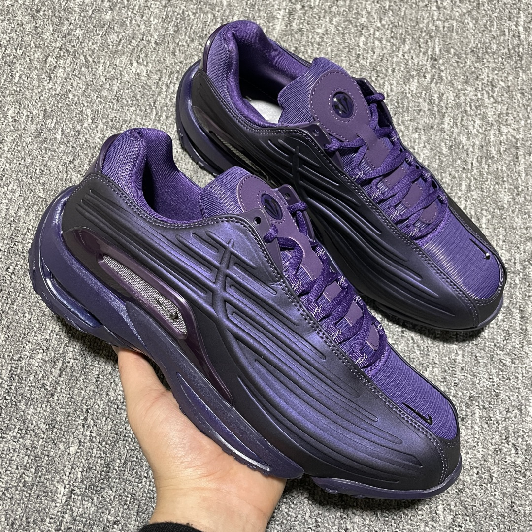 NOCTA x NK Hot Step II 联名款 复古运动鞋 DZ7293-500 原鞋原楦头纸板开