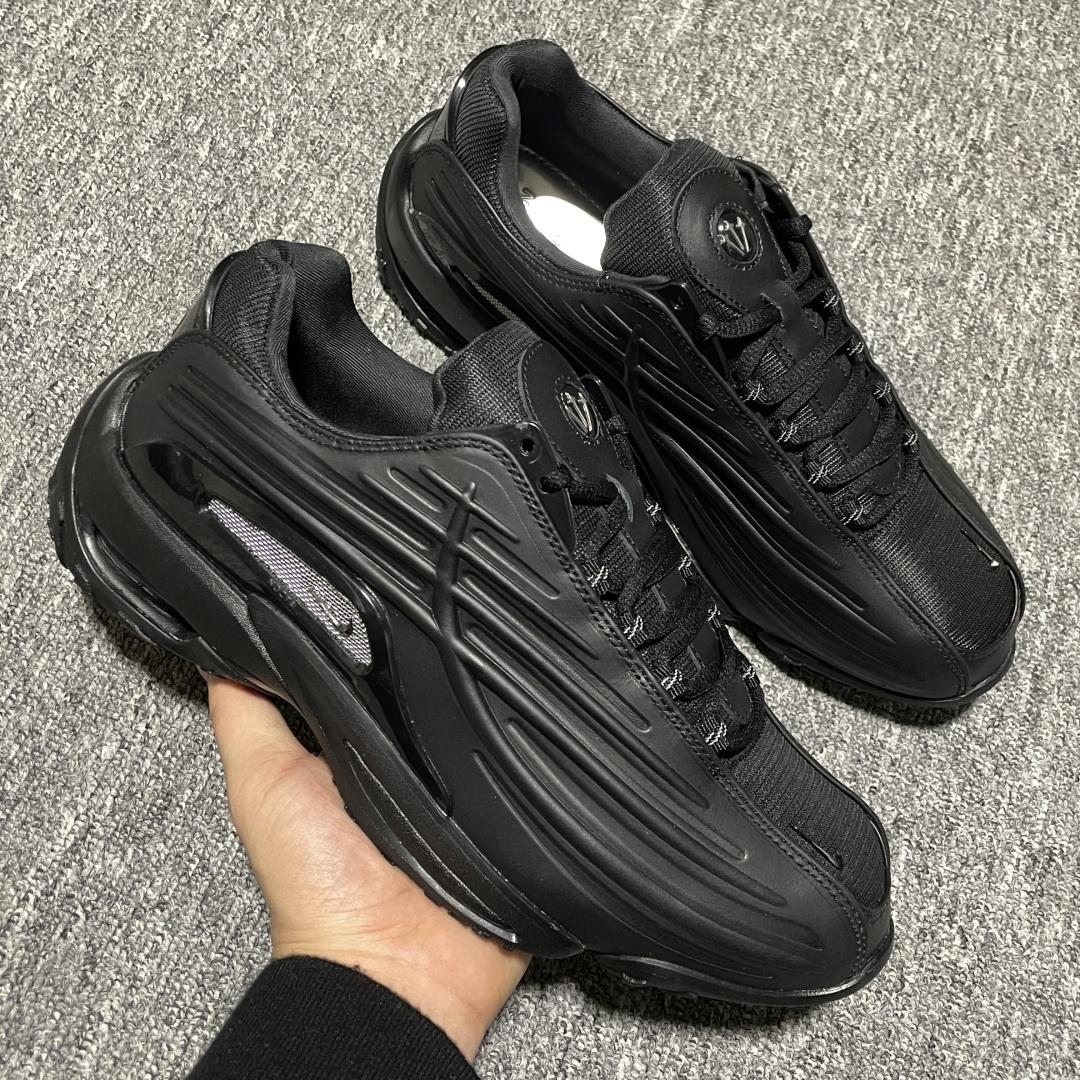 NOCTA x NK Hot Step II 联名款 复古运动鞋 CV7668-100 原鞋原楦头纸板开