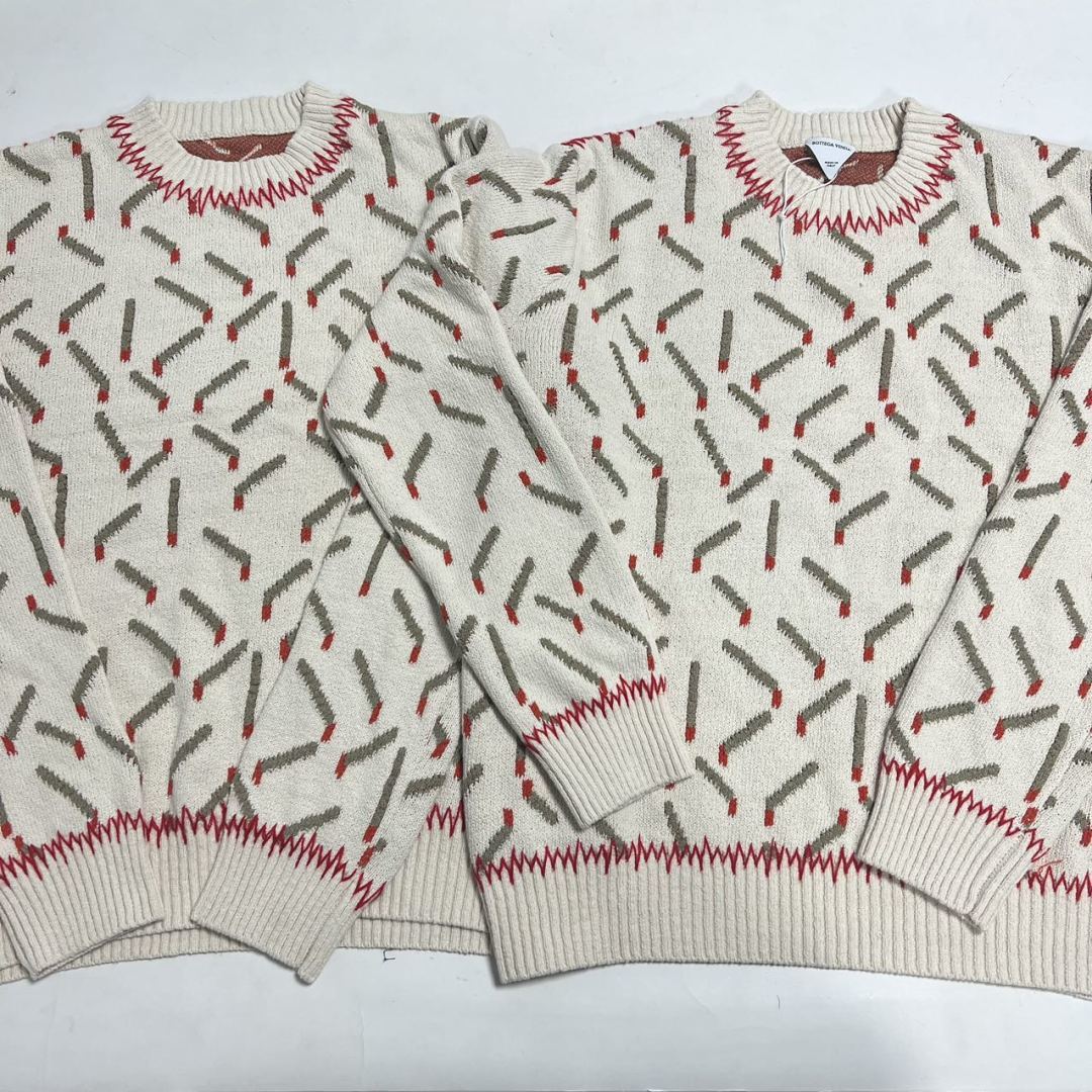 正品原版🆚大货 无水印生产/对比素材图 S# BV 葆蝶家 小火柴针织毛衣 高端零售专供 真正原版开发 品质保证 100%放心出街