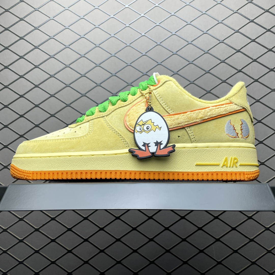 💰519 純原Doaf x NK Air Force 1 Low 聯名款 空軍一號低幫休閒板鞋 IU7612-700 原廠衝刀皮料切割乾淨 無任何毛邊 打造純正空軍 全掌內建蜂窩氣墊 原盒配件 原廠中底鋼印、拉幫完美 全套原楦原模傾力打造