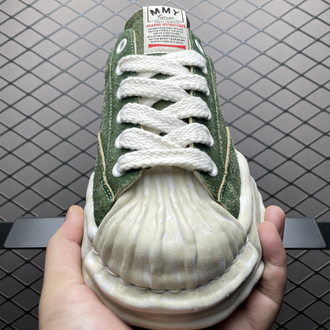 日本概念时装设计师･三原康裕 MIHARA YASUHIRO 变形溶解鞋 全新开发双模一次发泡点位气孔E