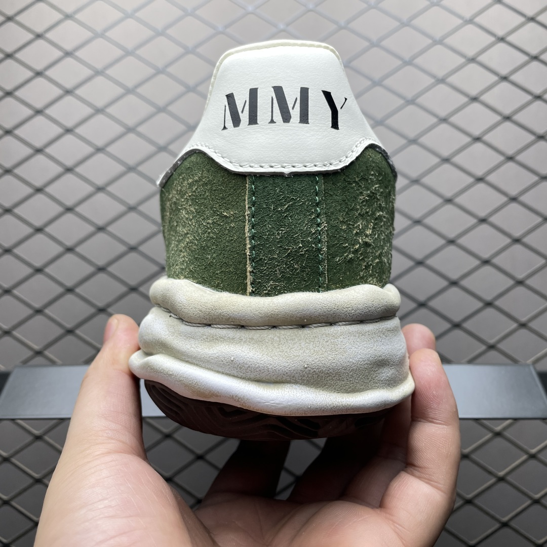 日本概念时装设计师･三原康裕 MIHARA YASUHIRO 变形溶解鞋 全新开发双模一次发泡点位气孔E