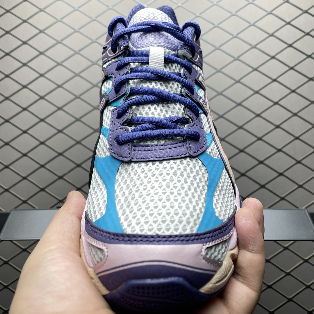 Asics Gel-Cumulus 16 亚瑟士 网面低帮休闲运动鞋 1203A763-020 采用双层