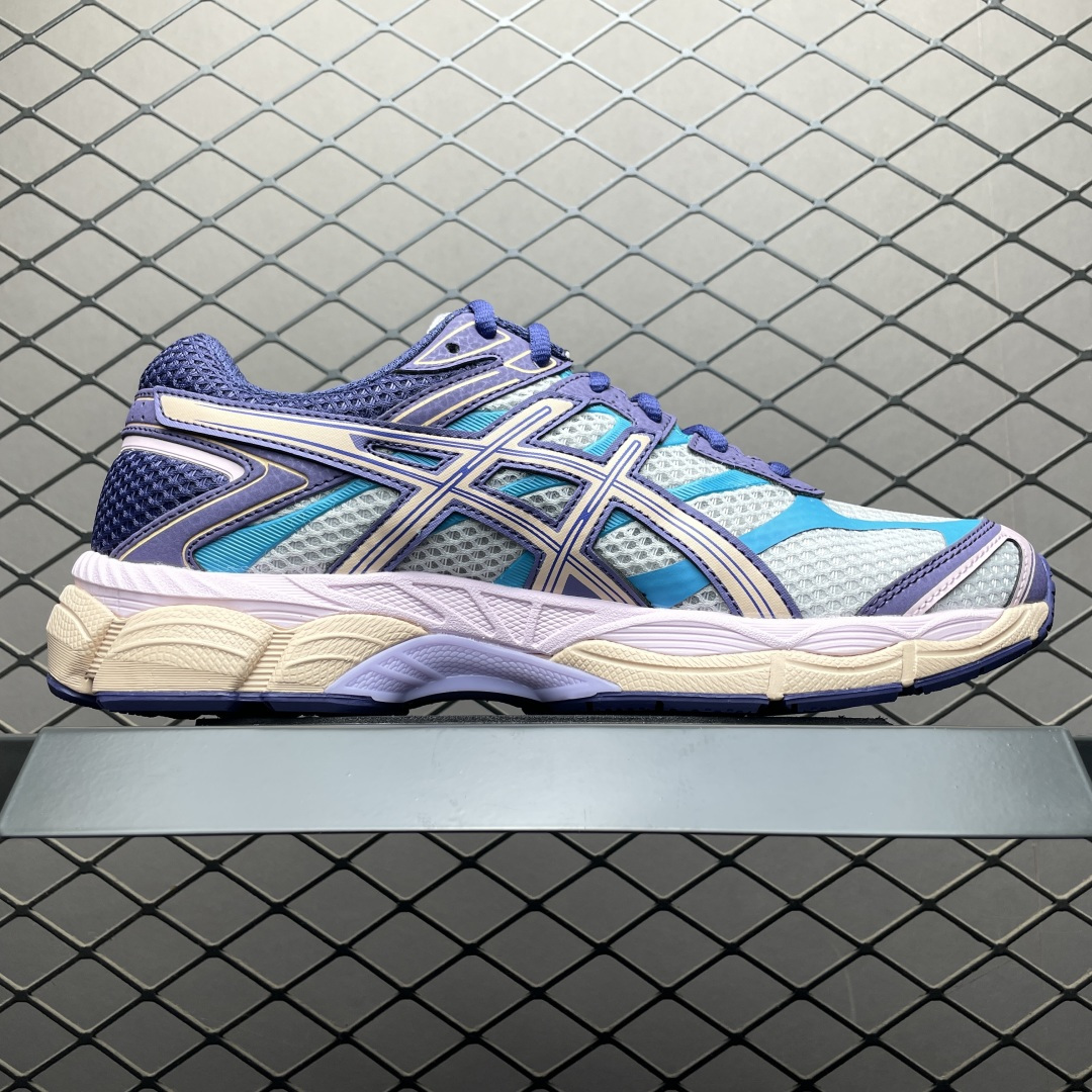 Asics Gel-Cumulus 16 亚瑟士 网面低帮休闲运动鞋 1203A763-020 采用双层