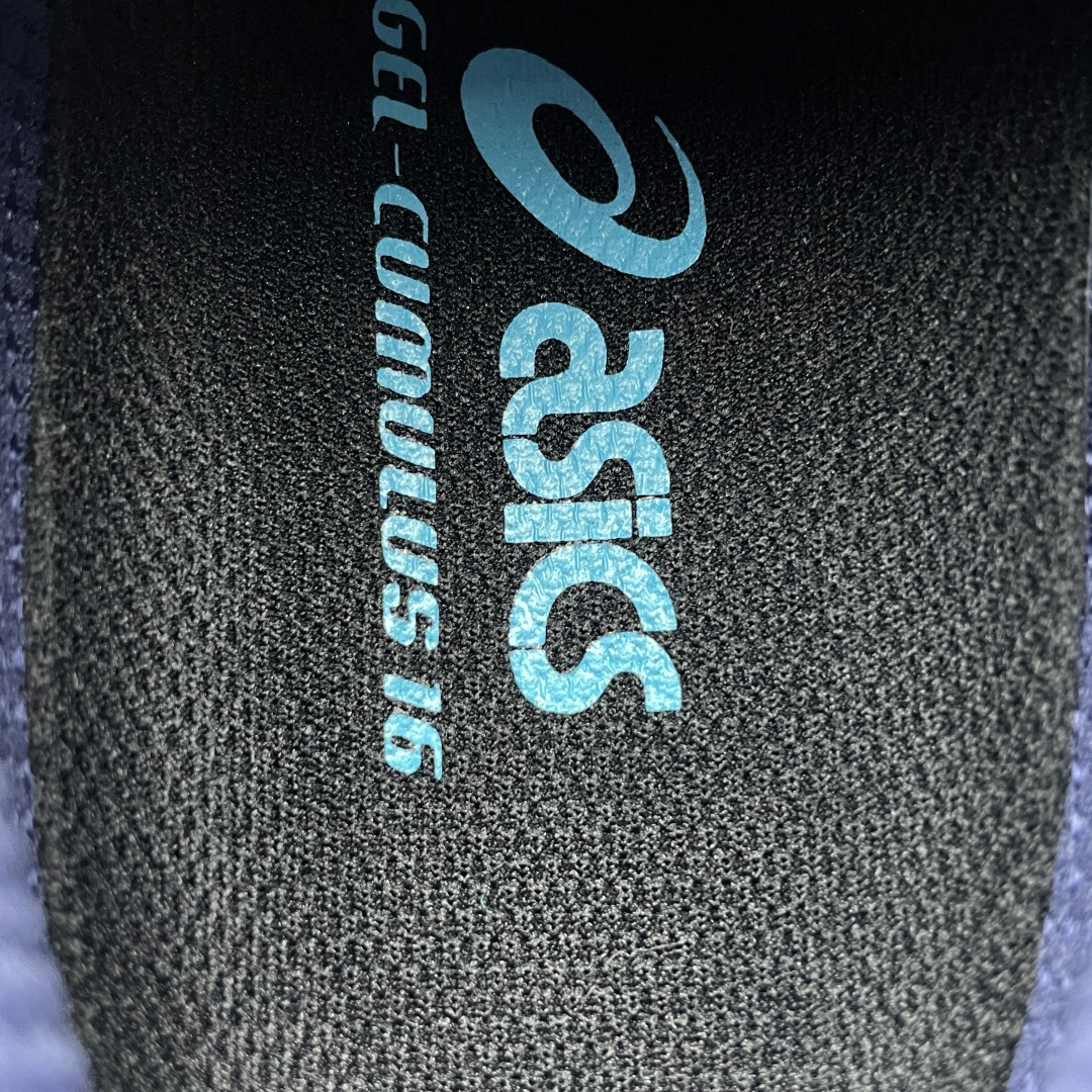 Asics Gel-Cumulus 16 亚瑟士 网面低帮休闲运动鞋 1203A763-020 采用双层