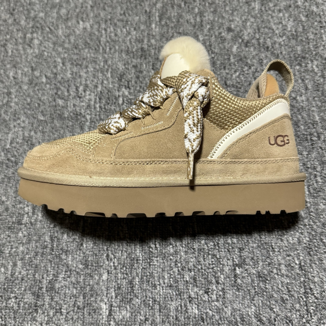 💰240 价格调整  平台外贸专供 UGG 梅尔 女款雪地靴 1144032 十年品牌制鞋代工厂生产线出品 注重每一处细节 隆丰A级真羊皮毛一体 完全遵循ZP工艺流程打造 尺码：35 36 37 38 39 40 编号：  29YDEF39