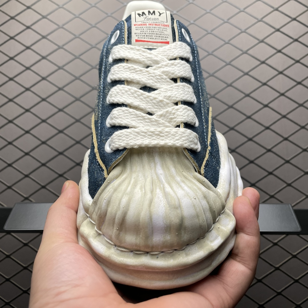 日本概念时装设计师･三原康裕 MIHARA YASUHIRO 变形溶解鞋 全新开发双模一次发泡点位气孔E