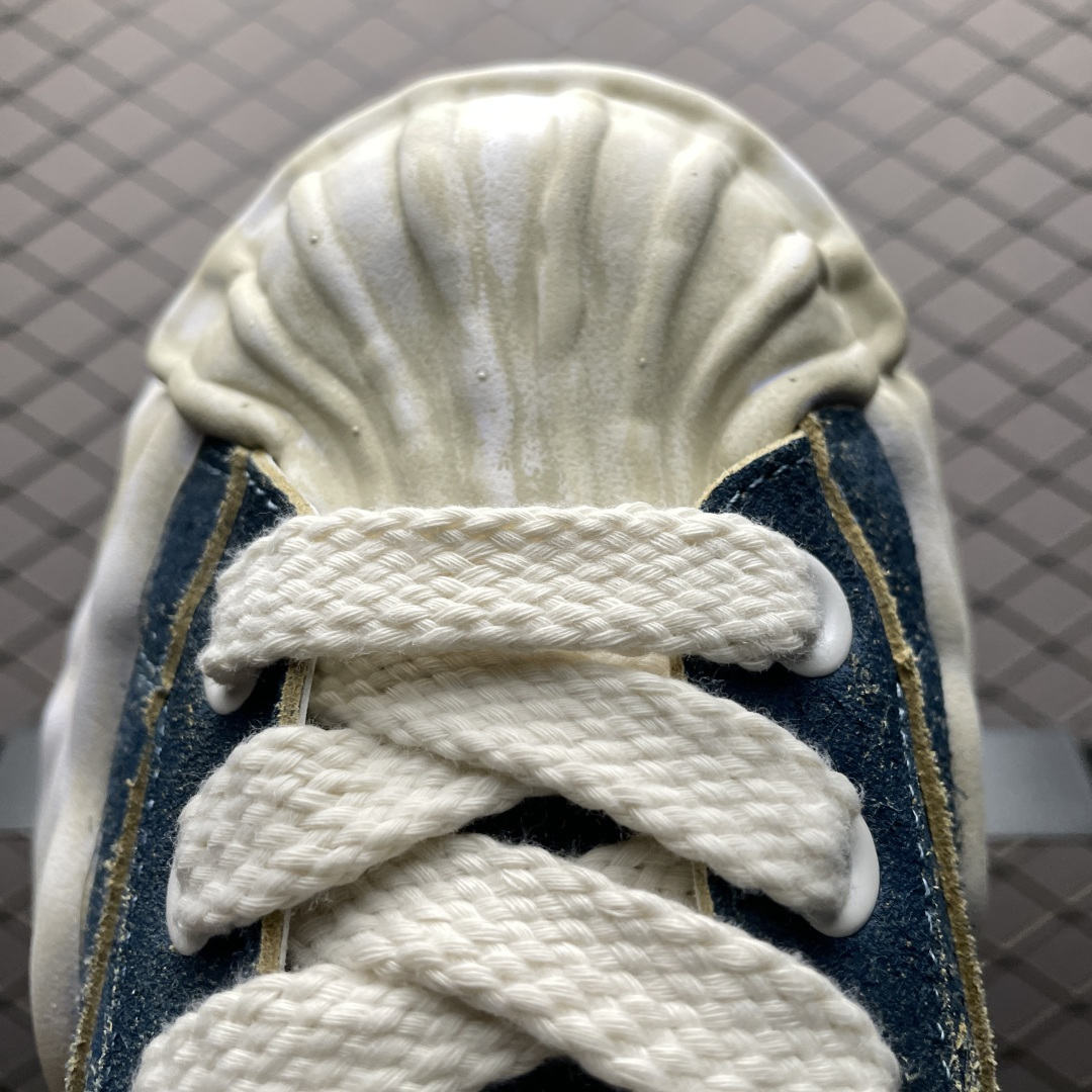 日本概念时装设计师･三原康裕 MIHARA YASUHIRO 变形溶解鞋 全新开发双模一次发泡点位气孔E