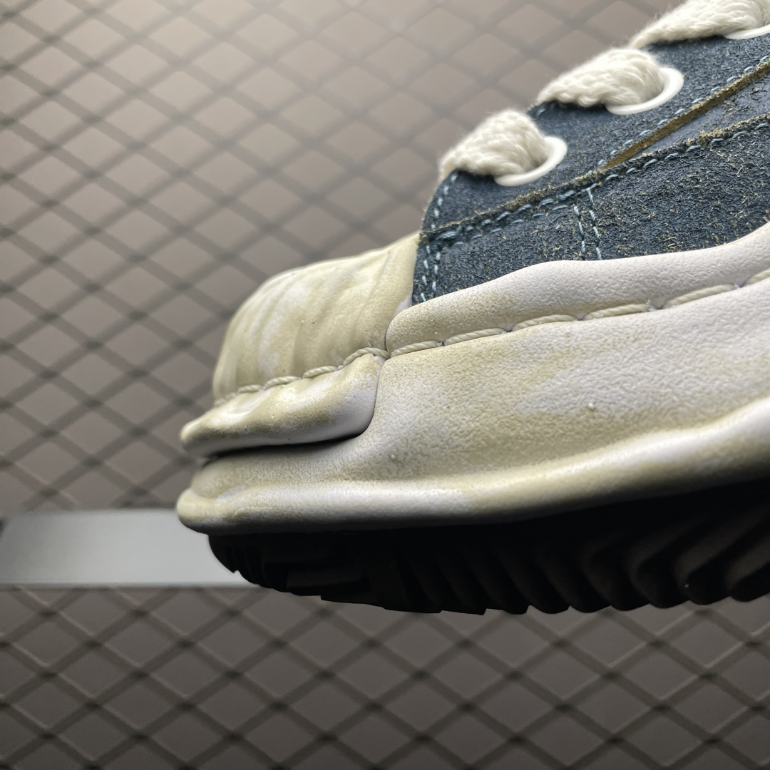 日本概念时装设计师･三原康裕 MIHARA YASUHIRO 变形溶解鞋 全新开发双模一次发泡点位气孔E