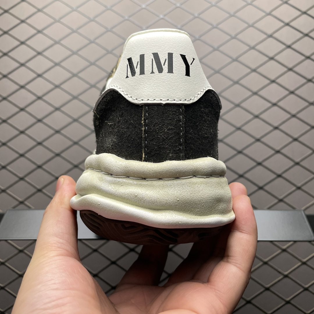 日本概念时装设计师･三原康裕 MIHARA YASUHIRO 变形溶解鞋 全新开发双模一次发泡点位气孔E