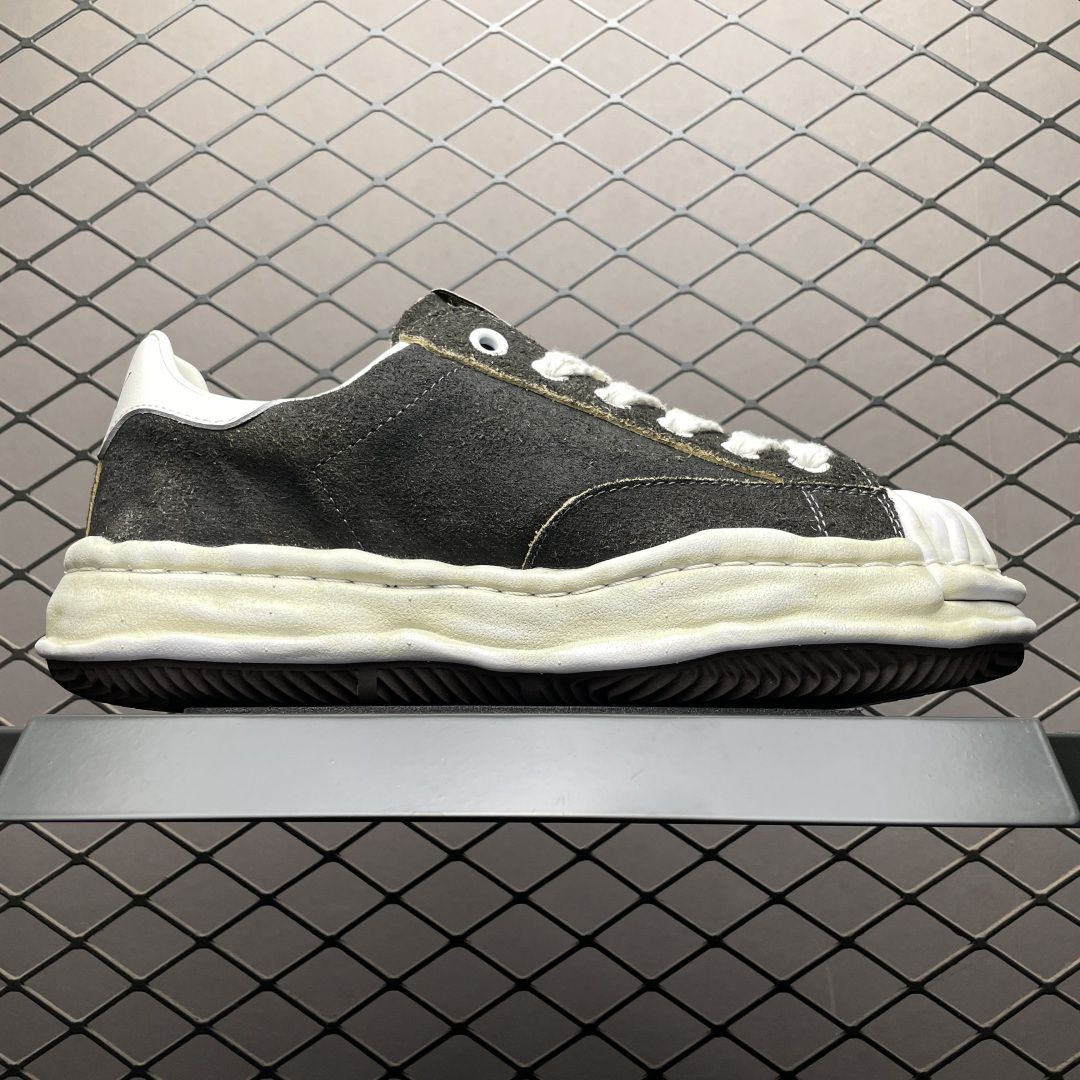 日本概念时装设计师･三原康裕 MIHARA YASUHIRO 变形溶解鞋 全新开发双模一次发泡点位气孔E