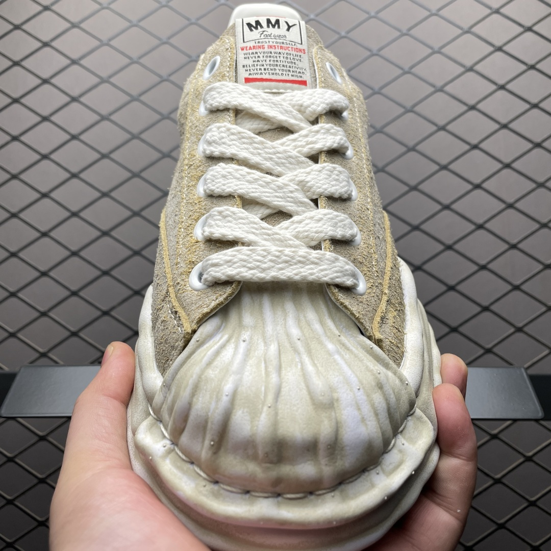 日本概念时装设计师･三原康裕 MIHARA YASUHIRO 变形溶解鞋 全新开发双模一次发泡点位气孔E