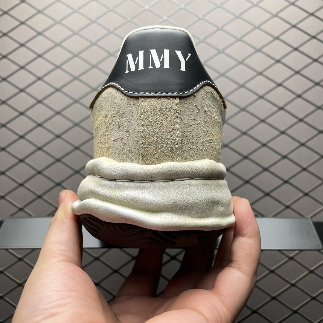 日本概念时装设计师･三原康裕 MIHARA YASUHIRO 变形溶解鞋 全新开发双模一次发泡点位气孔E