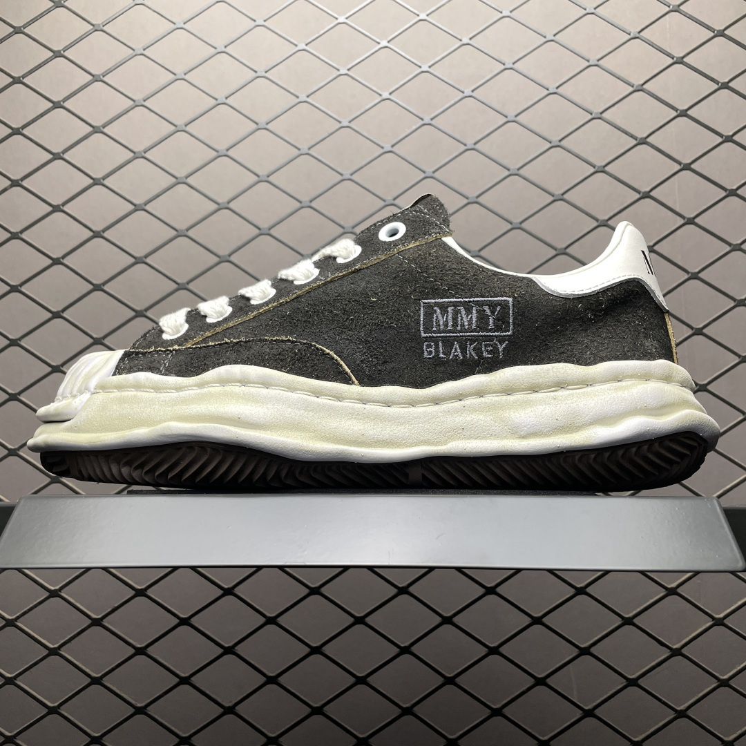 日本概念时装设计师･三原康裕 MIHARA YASUHIRO 变形溶解鞋 全新开发双模一次发泡点位气孔E