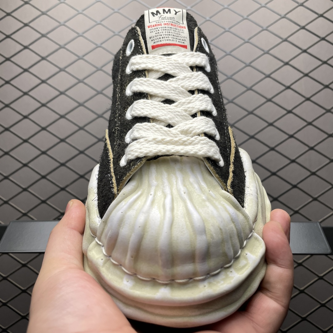 日本概念时装设计师･三原康裕 MIHARA YASUHIRO 变形溶解鞋 全新开发双模一次发泡点位气孔E