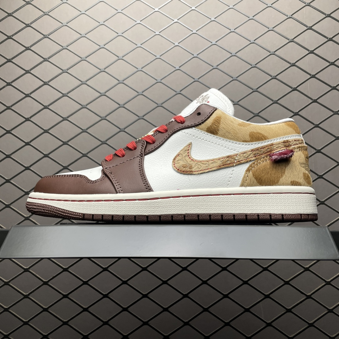 💰519 純原Air Jordan 1 Low "NYC " 馬年限定 AJ1喬1低幫 IQ5321-121目前市售最高品質出貨 原鞋開發 平臺訂單專用代工流水線打造 一眼ZP既視感 尺碼：35.5 36 36.5 37.5 38 38.