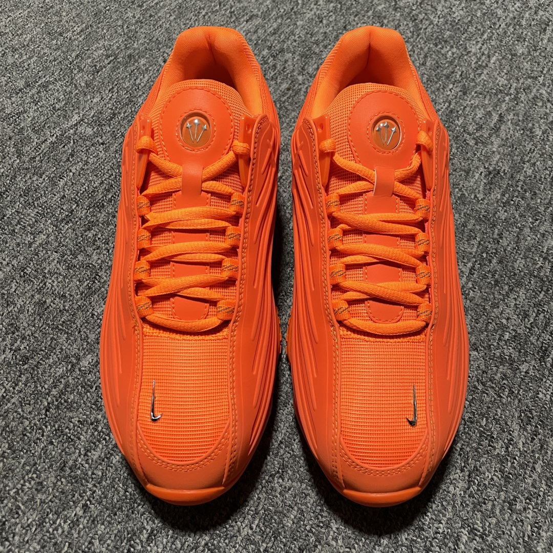 纯原 NOCTA x NK Hot Step II 联名款 复古运动鞋 DZ7293-800 原鞋原楦头