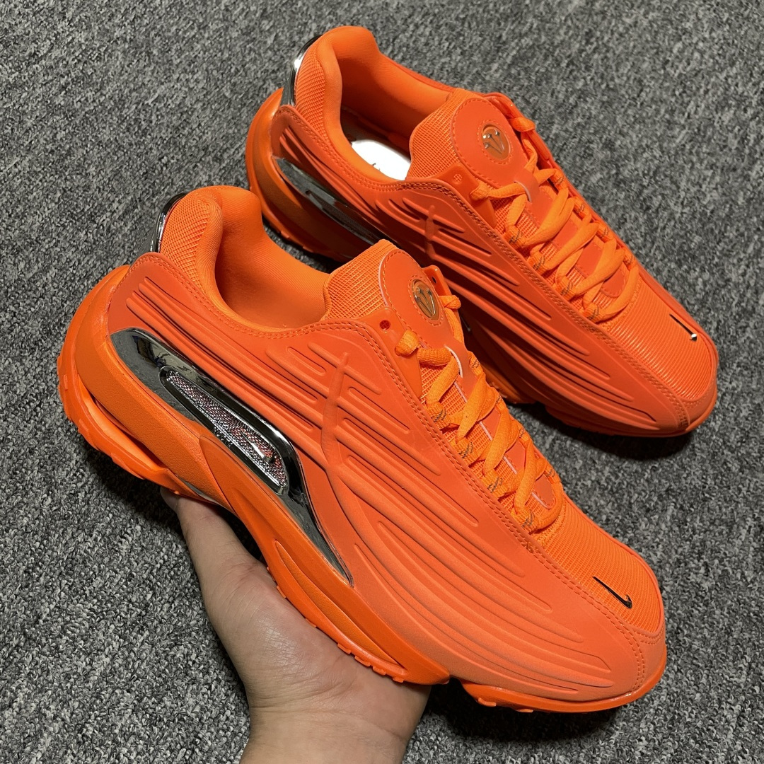 纯原 NOCTA x NK Hot Step II 联名款 复古运动鞋 DZ7293-800 原鞋原楦头