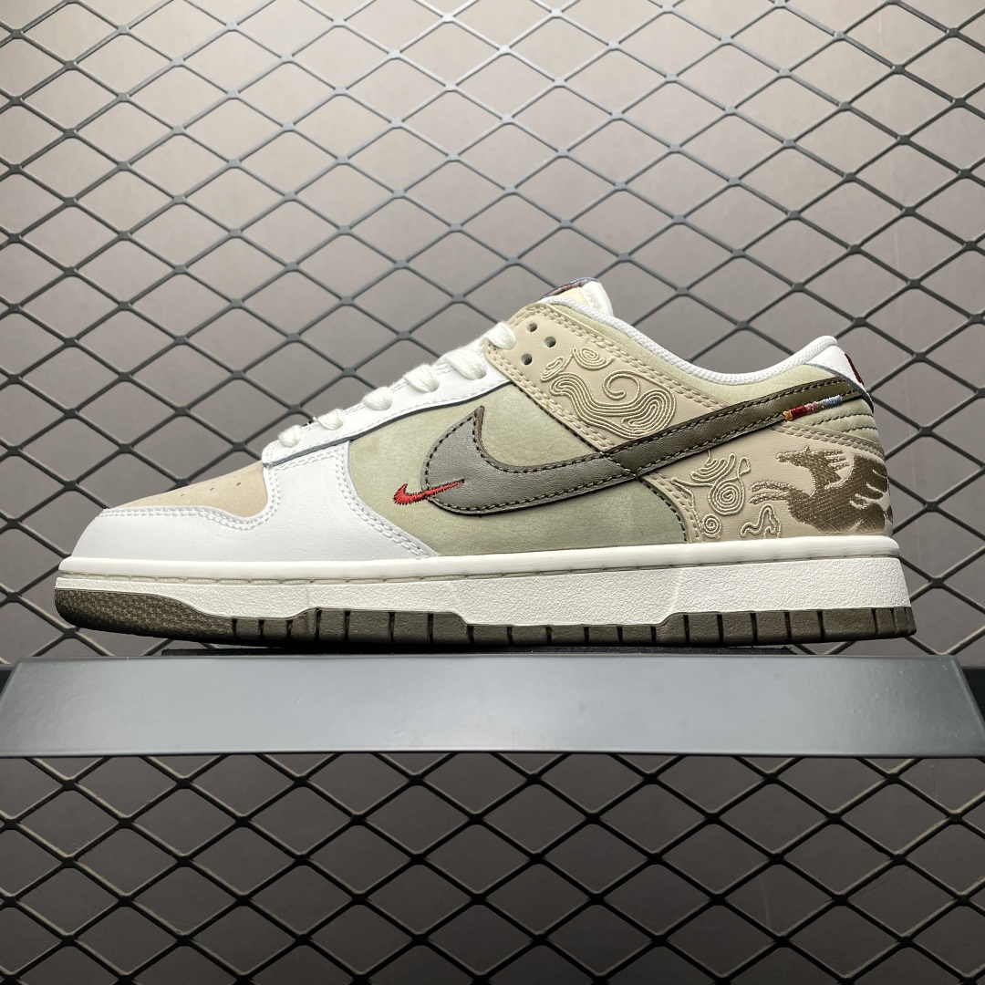 💰610 純原NK Dunk Low "NYC" 新年限定 馬年 低幫休閒板鞋 IQ1118-220 國內DUNK大系列領域T0品質專業出品 正確頭層皮料鞋面 區別市面先行版本 尺碼：36 36.5 37.5 38 38.5 3  40 