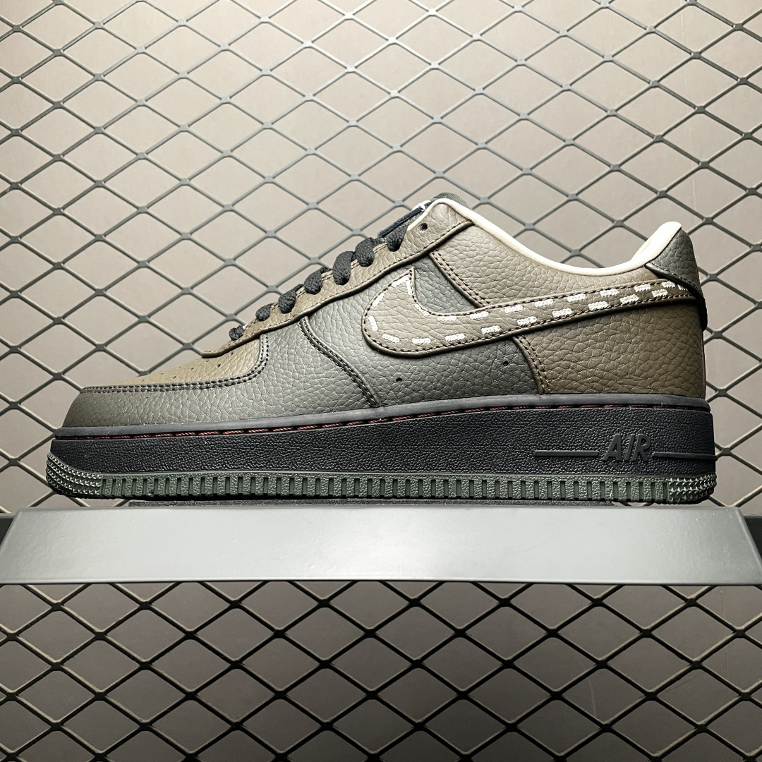 💰500 純原NK Air Force 1 Low 空軍一號低幫休閒板鞋 IQ1122-320 尺碼：36 36.5 37.5 38 38.5 39 40 40.5 41 42 42.5 43 44.5 45 編號：25TDEF51
