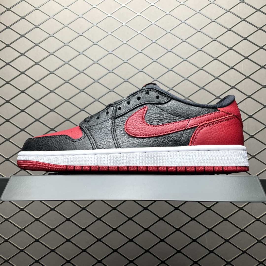 💰620 純原版本 Jordan Air Jordan 1 LOW  禁穿 AJ1喬1低幫男子文化籃球鞋 IW6276-001 國內一線頭部知名大廠出品 高階外貿零售專供品質 原鞋原楦頭紙板開發 原廠防塵紙 極致一眼正品既視感 尺碼：40