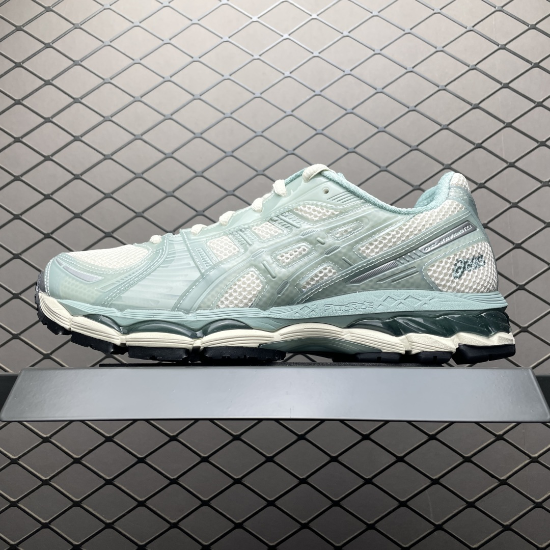 💰300 价格更正  纯原 KITH x Asics 亚瑟士 GEL-Kayano 12.1 联名款低帮运动休闲跑步鞋 1203A675-100 高端零售专供品质 尺码：36 37 37.5 38 38.5 39 39.5 40 40.5 41.5 42 42.5 43.5 44 44.5 45 46 编号：35IGTU12